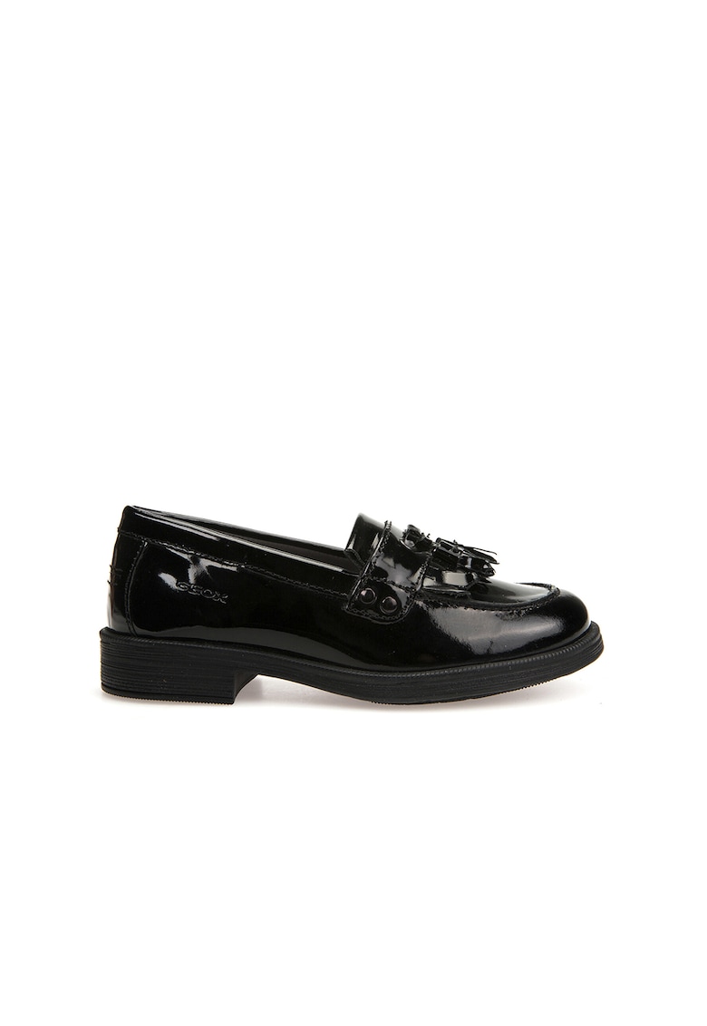 Pantofi loafer de piele Agata