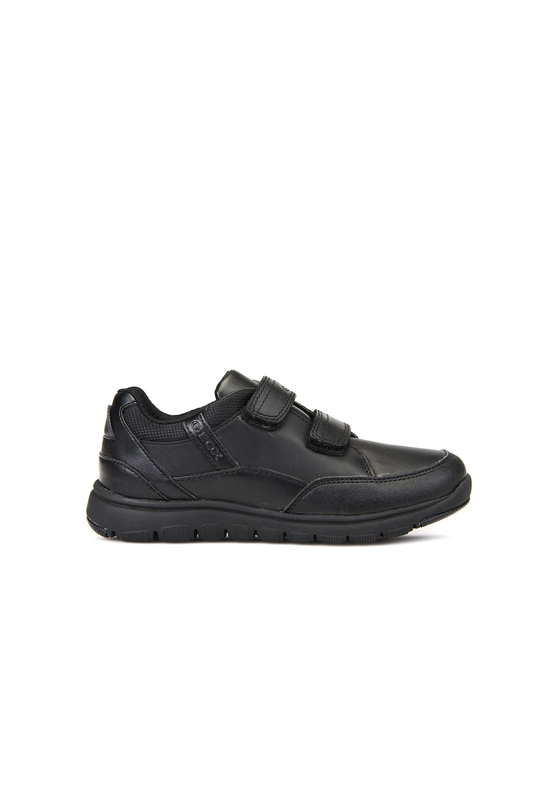 Pantofi sport cu velcro si insertii de piele Xunday