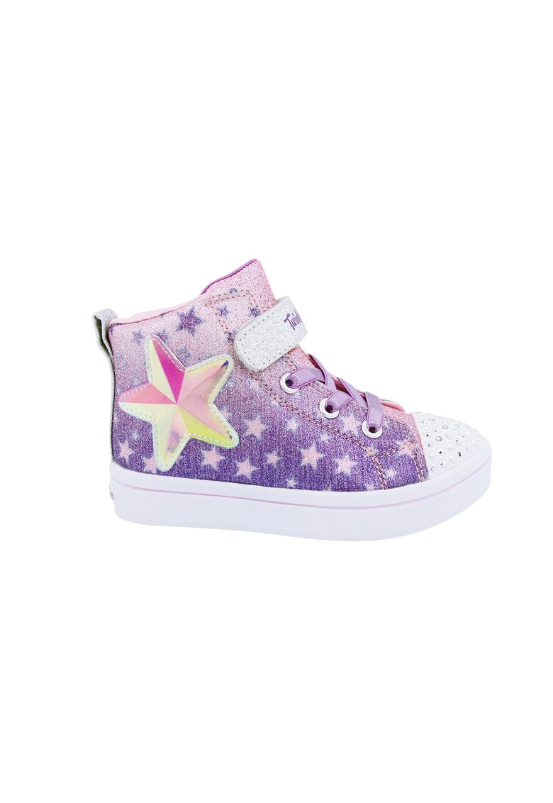 Pantofi sport TWI-LITES/LIL STARRY GEM - Sintetic - Multicolor Pantofi sport TWI-LITES/LIL STARRY GEM - Sintetic - Multicolor