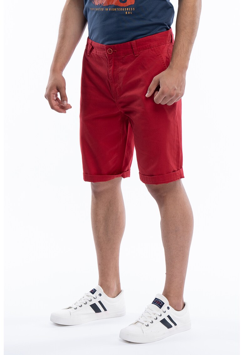 Bermude chino de bumbac