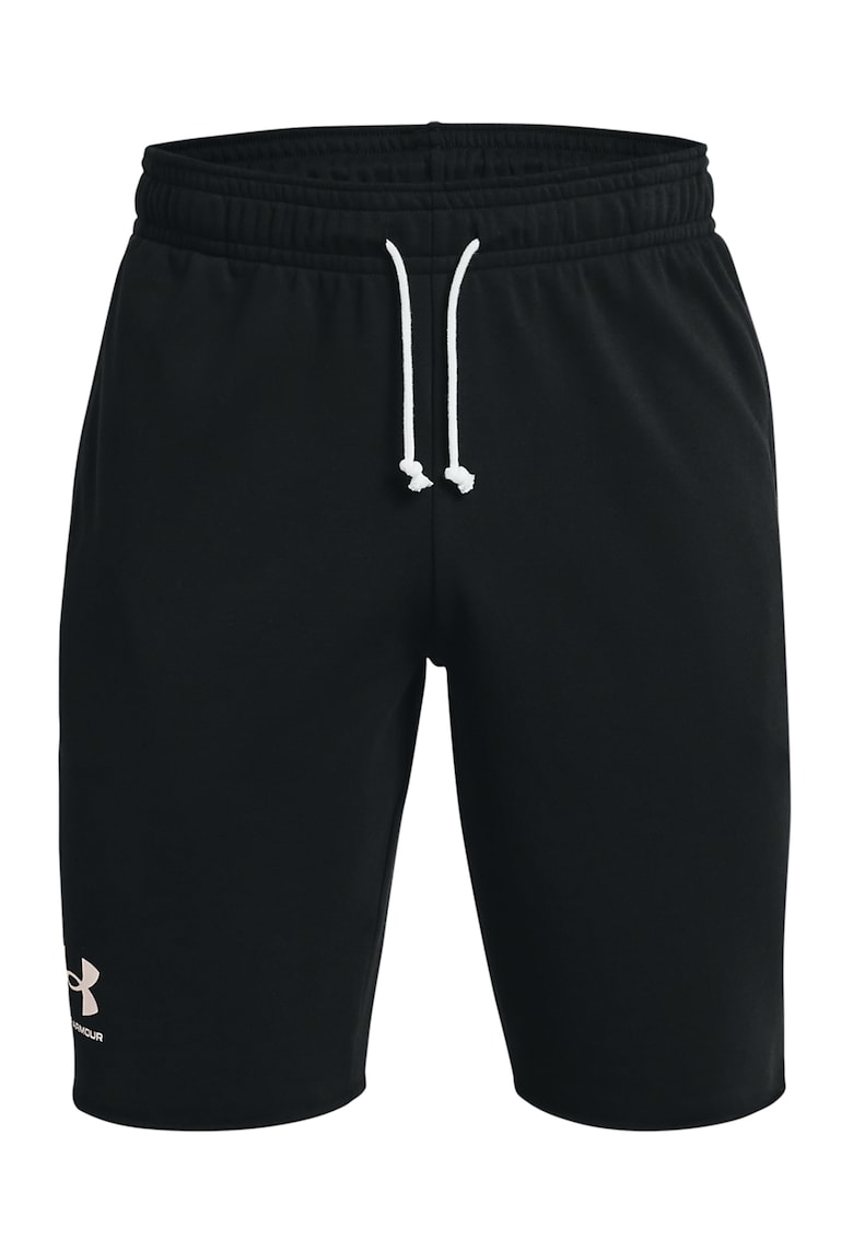 Pantaloni scurti din material terry - pentru fitness Rival