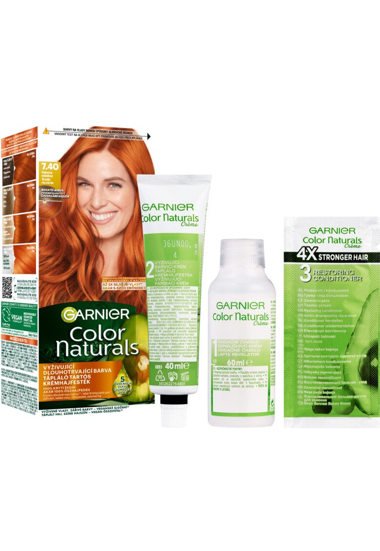 Vopsea de par permanenta- Color Naturals