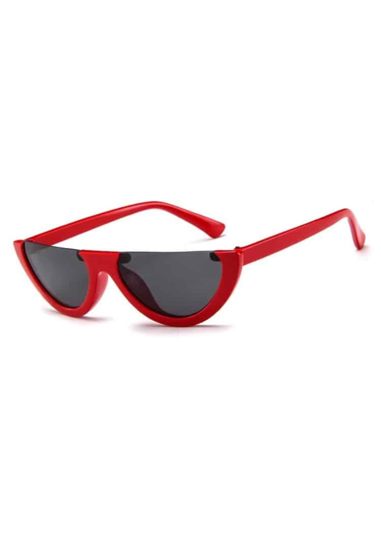 Ochelari de soare - rosii - lentila gri - Jelika C2 -
