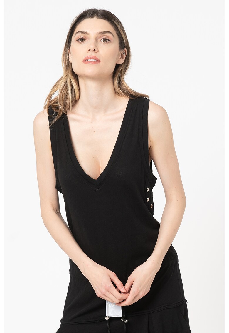Rochie mini cu decolteu in V Sloan