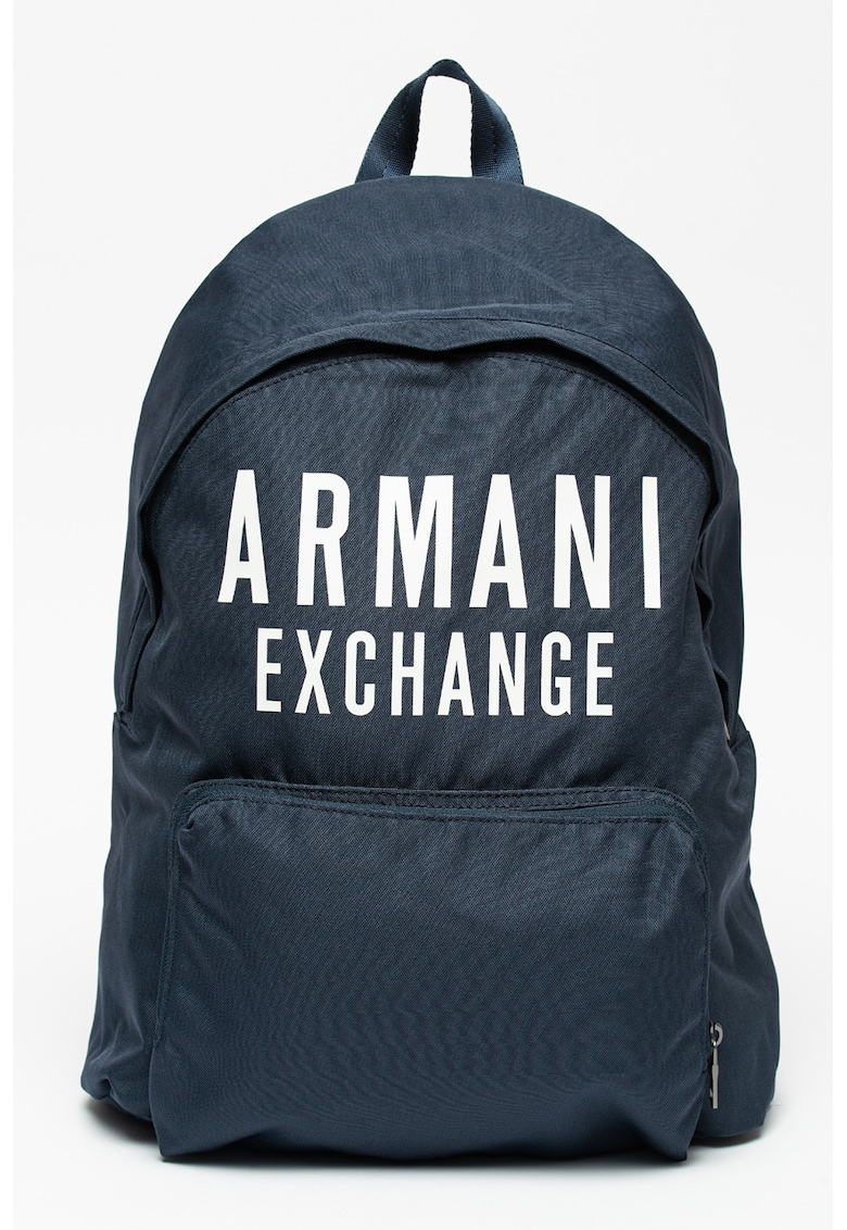 Rucsac cu imprimeu logo supradimensionat Armani Exchange imagine 2022 reducere