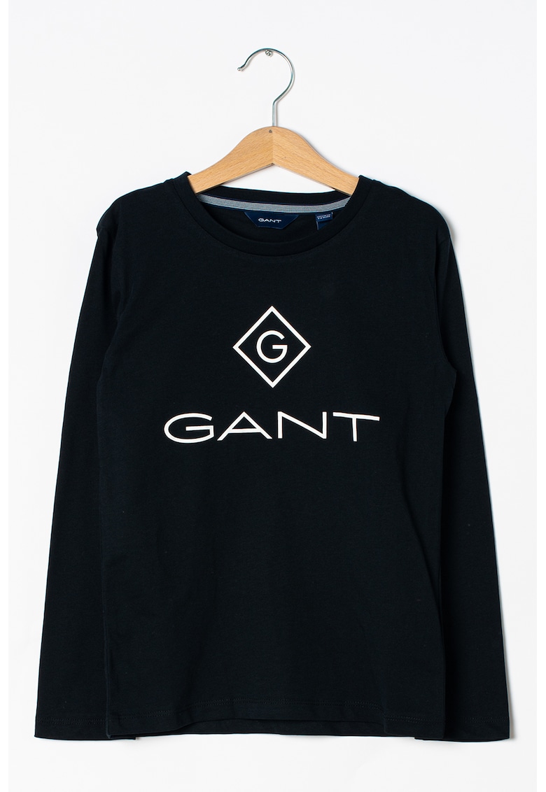 Памучна блуза с лого Gant