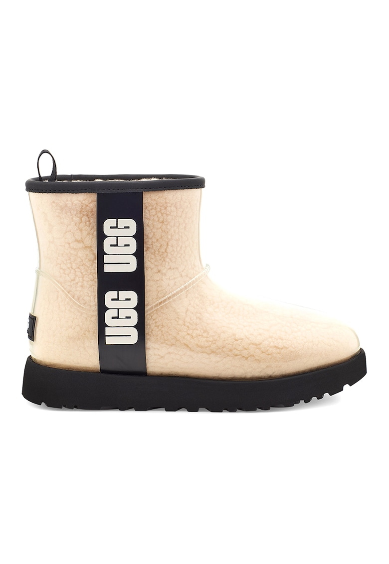 Ugg Cizme scurte impermeabile - fara inchidere classic clear mini