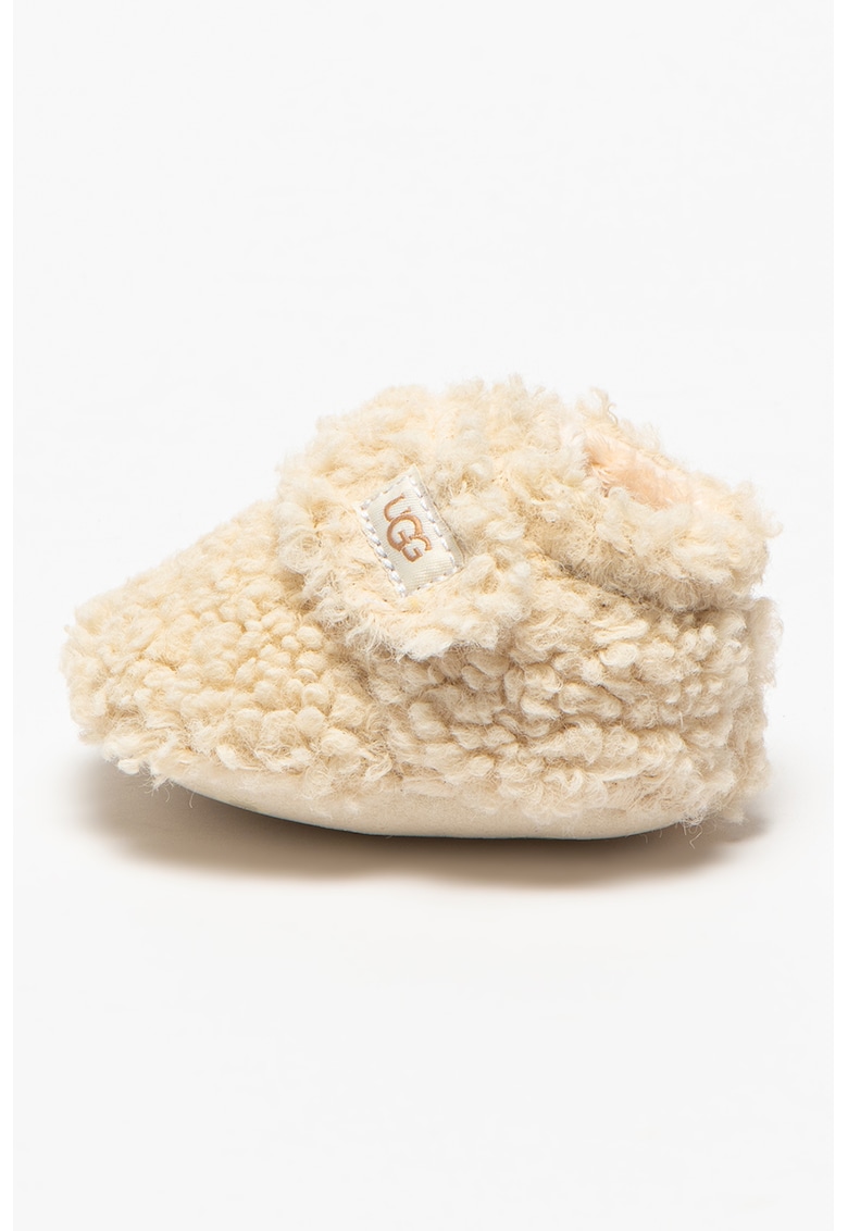 Botosei de casa de blana shearling sintetica Bixbee