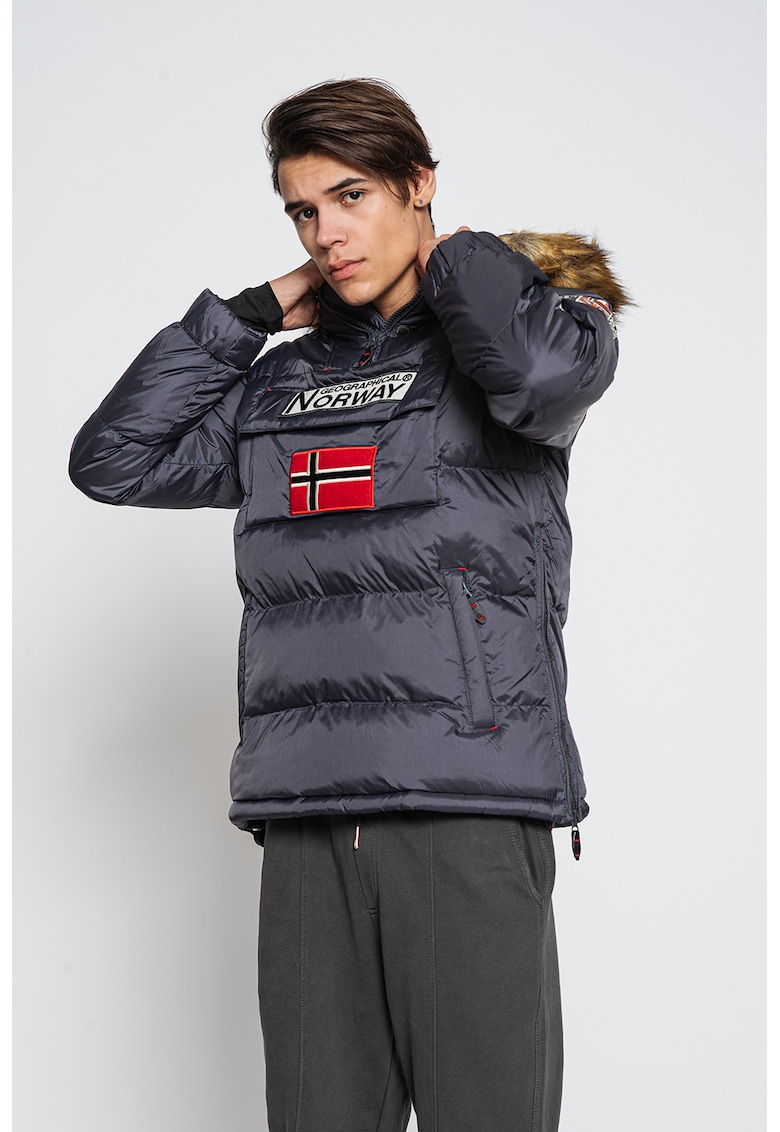 Geaca cu vatelina - gluga si fara inchidere Bilboquet