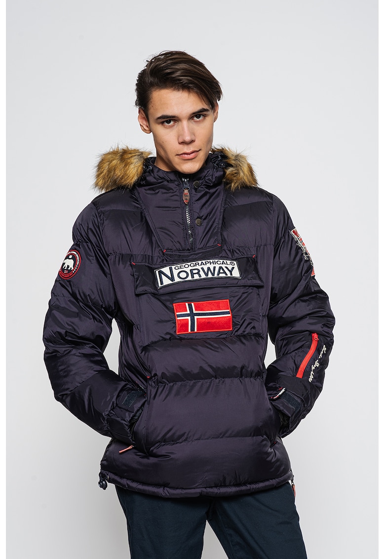 Geaca cu vatelina - gluga si fara inchidere Bilboquet