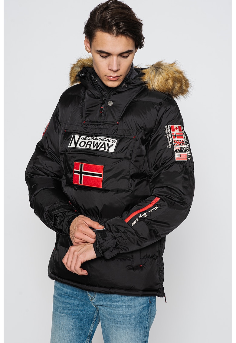 Geaca cu vatelina - gluga si fara inchidere Bilboquet