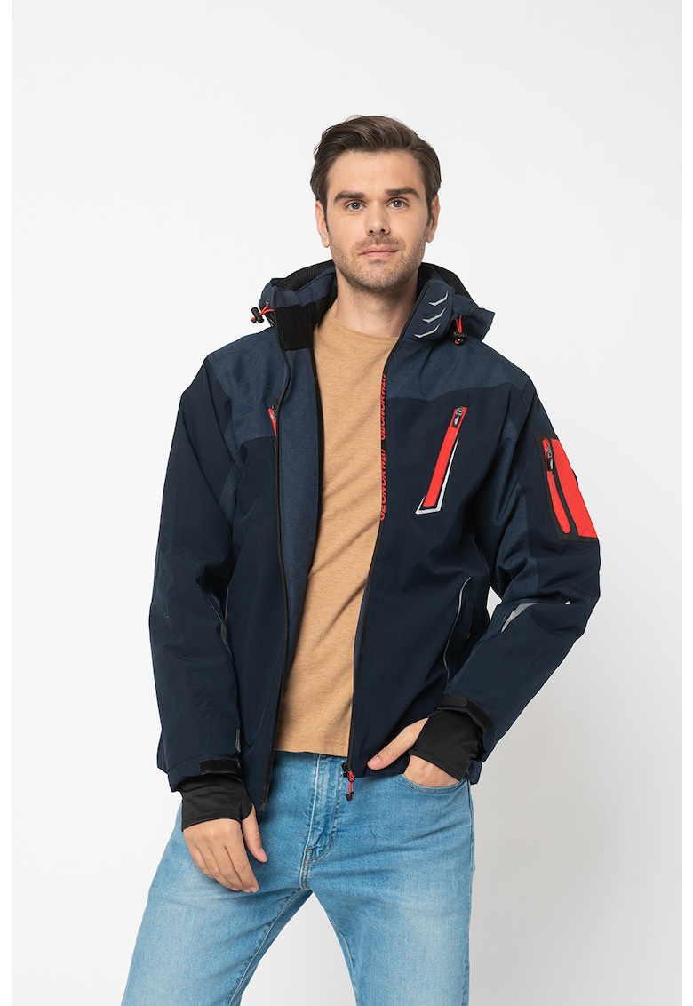 Jacheta impermeabila pentru schi Woox fashiondays.ro imagine reduss.ro 2022