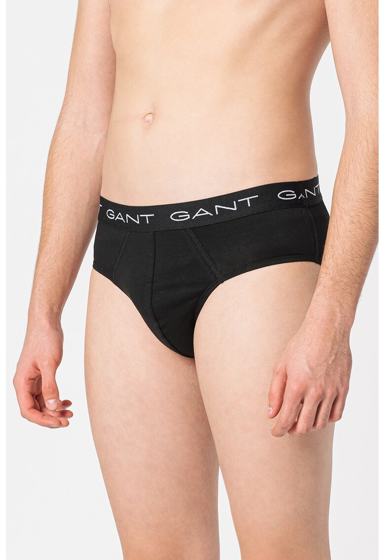 Слипове с лого - 3 чифта Gant