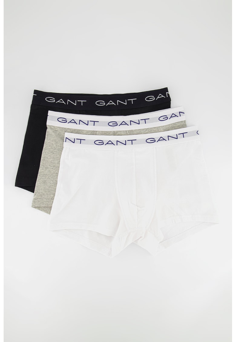 Боксерки с лого - 3 чифта Gant