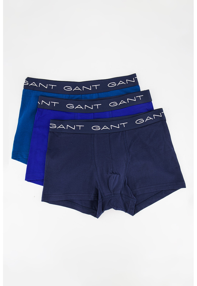 Боксерки с памук - 3 чифта Gant
