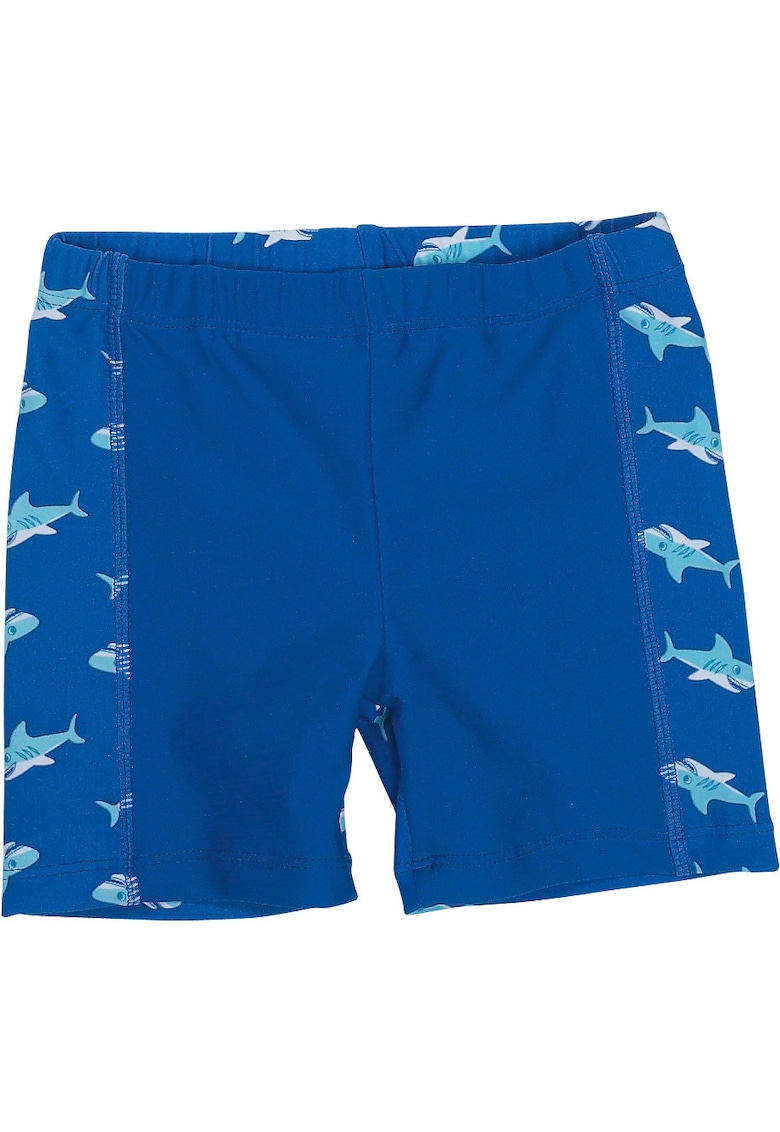 Slip de baie tip boxer - protectie UV 50+ - baieti - Albastru