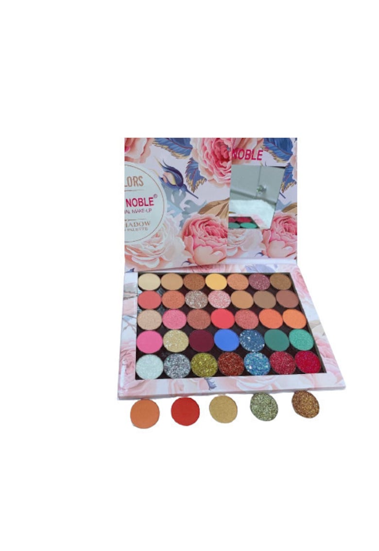 Paleta farduri de ochi -  Fashion Palette - 35 culori