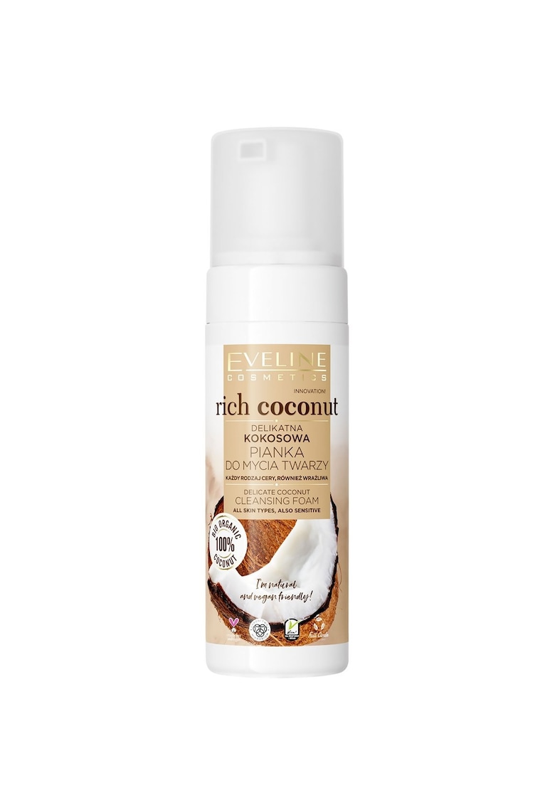 Spuma de curatare Rich Coconut Eveline