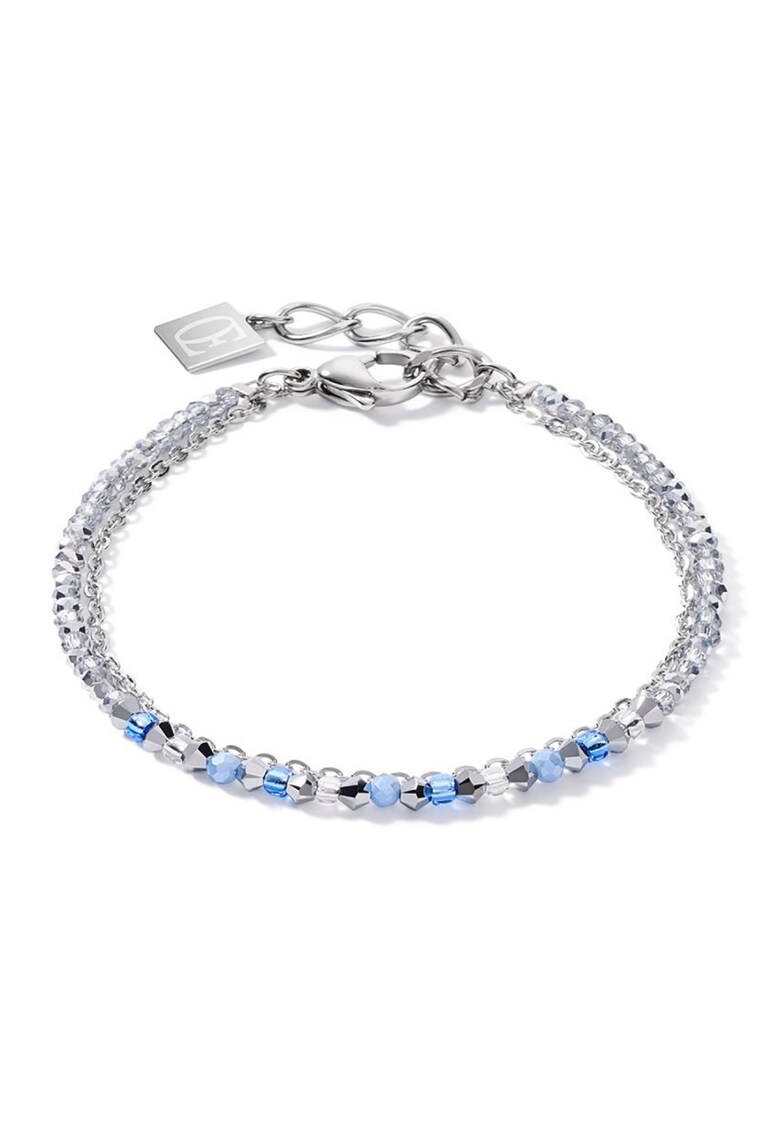 Гривна с кристали Pavé COEUR DE LION
