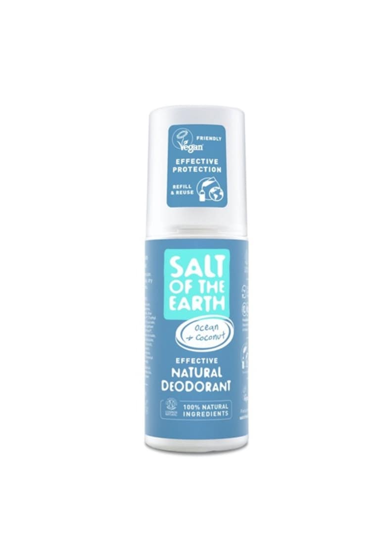 Deodorant spray unisex fara saruri de aluminiu - 100 ml - Cocos