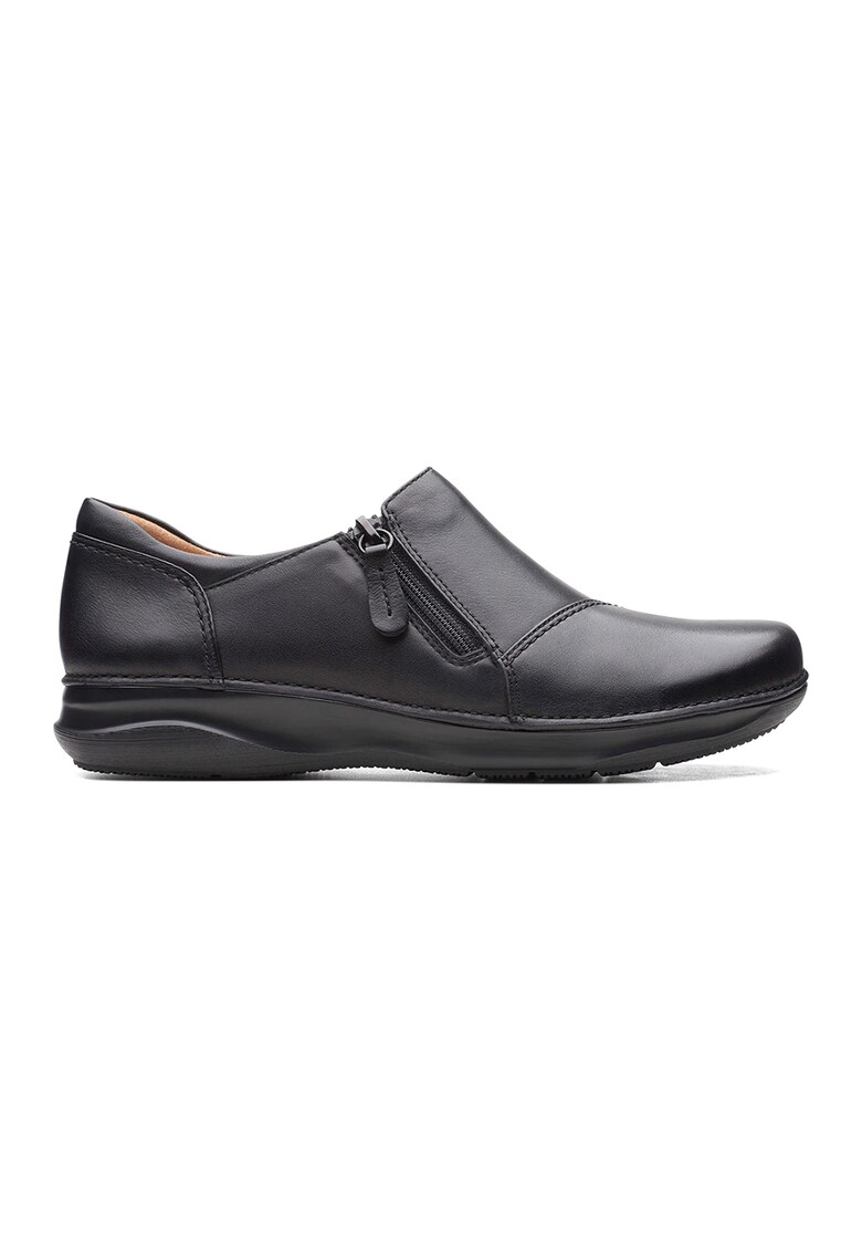 Pantofi din piele nabuc cu fermoar Appley Answear 2023-09-28