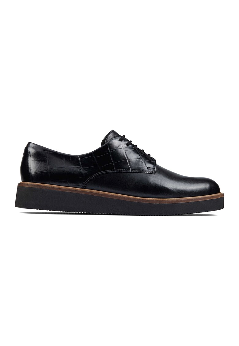 Clarks Кожени обувки Baille за Жени Clarks Кожени обувки Baille за Жени