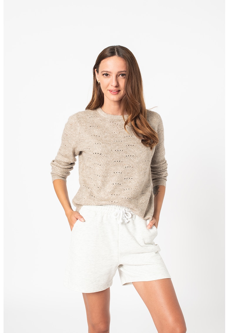 Pulover cu decupaje Lolli Pulover cu decupaje Lolli