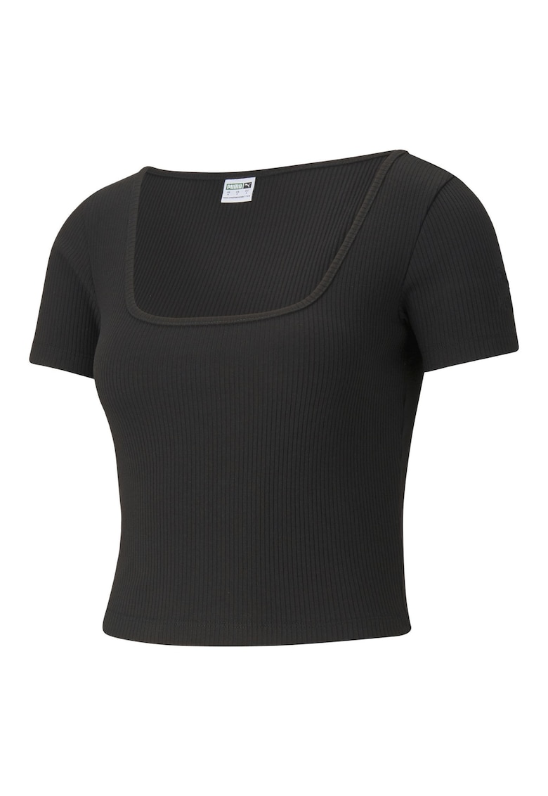 Tricou Classics Ribbed Fitted Tee 53161101 Femei