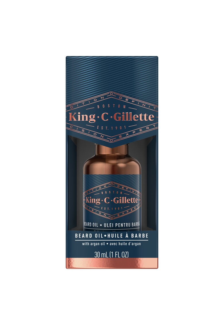 Ulei pentru barba King C. 30 ml