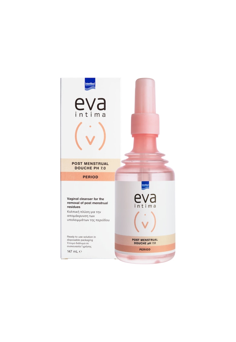 Solutie de curatare vaginala Post Menstrual Douche pH 7.0 - 147 ml