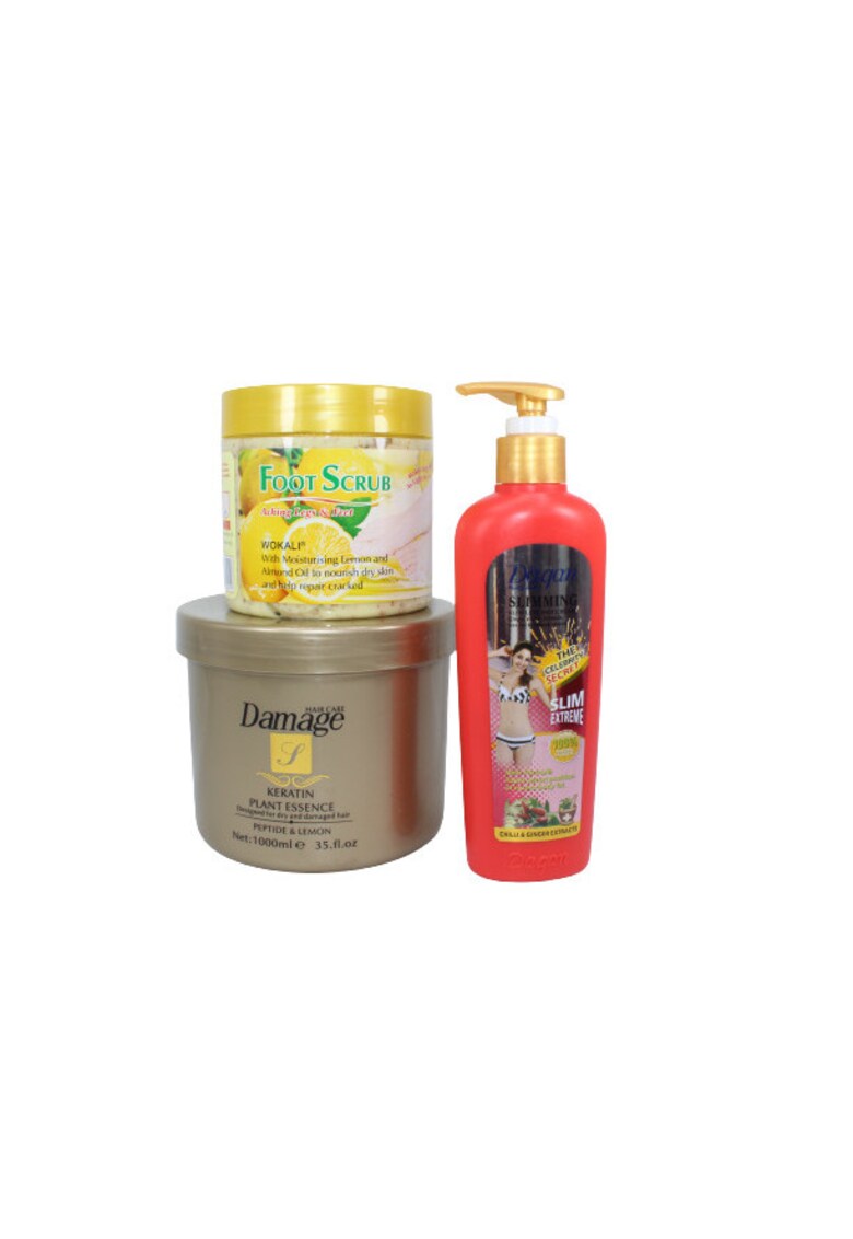 Set Cadou  3 Produse de ingrijire corporala Set Cadou  3 Produse de ingrijire corporala