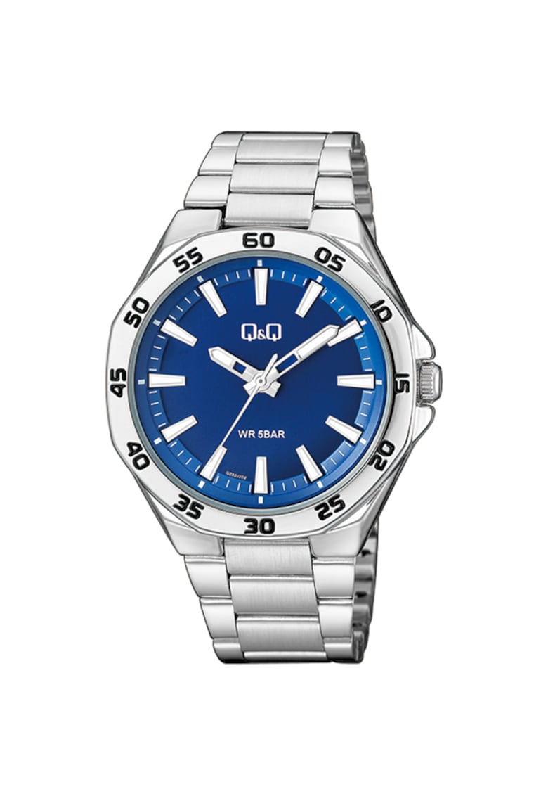 Ceas barbatesc QZ82J202Y Quartz Argintiu
