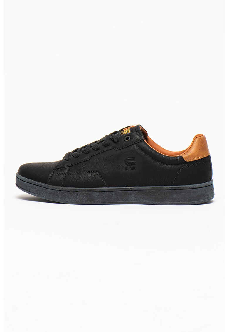 Pantofi sport de piele cu aspect texturat Cadet