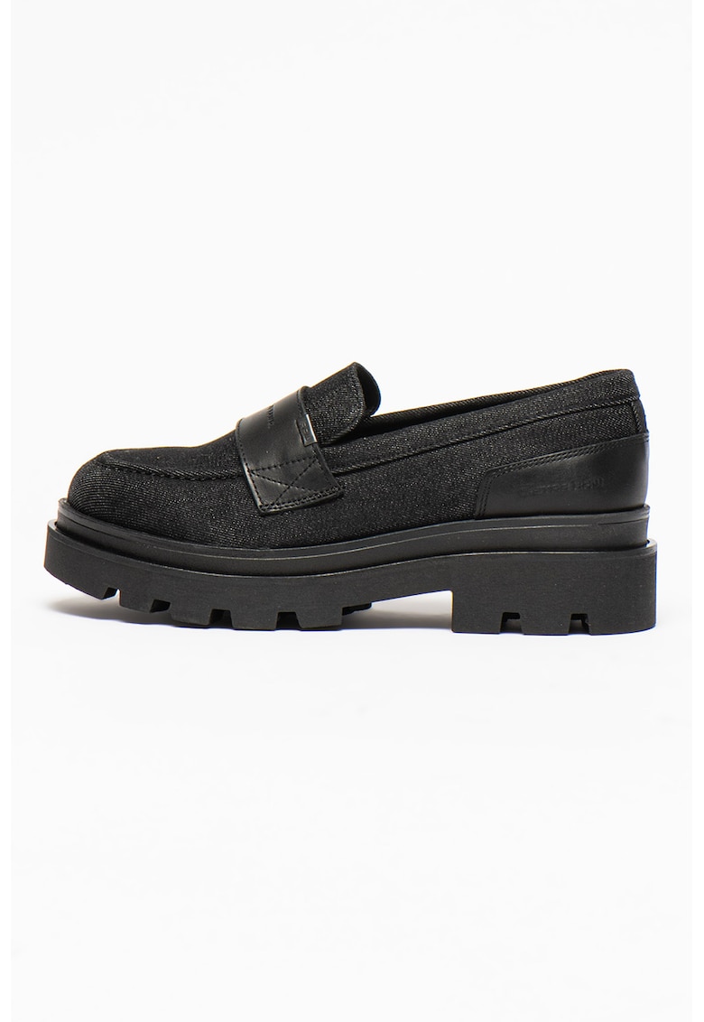 Pantofi loafer cu garnituri de piele Naval fashiondays.ro imagine noua gjx.ro