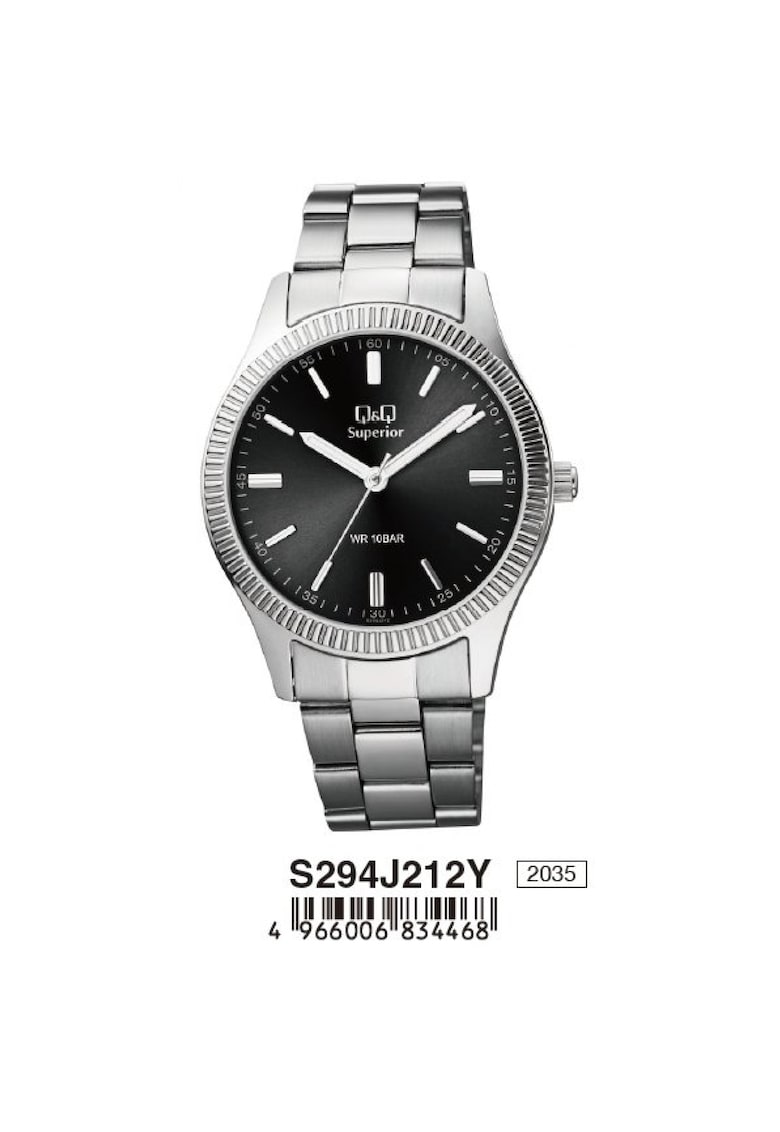Ceas Barbati S294J212Y Negru (Ø 40 mm)