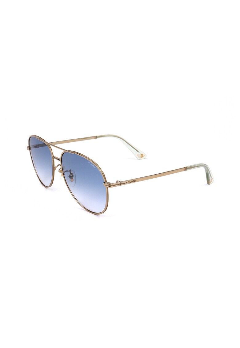 Слънчеви очила Aviator с метална рамка
