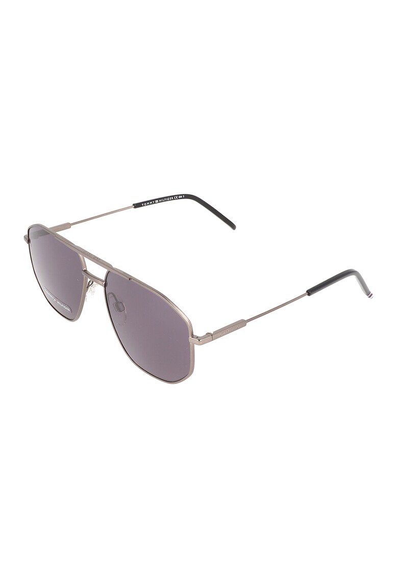 Слънчеви очила Aviator с плътен цвят