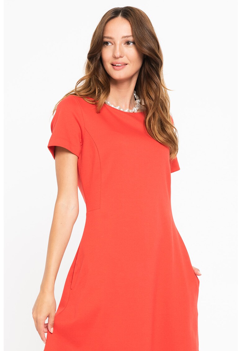 Rochie-tricou mini