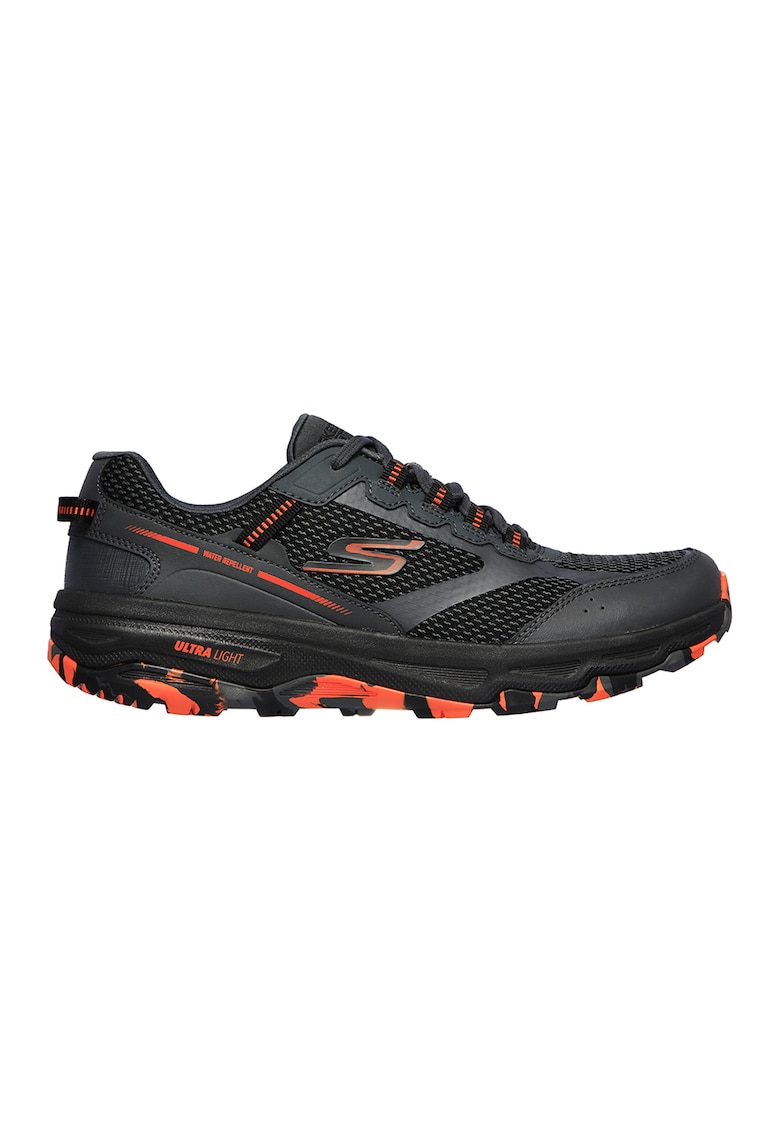 Pantofi din material rezistent la apa - cu garnituri de piele Go Run Trail Altitude-Marble