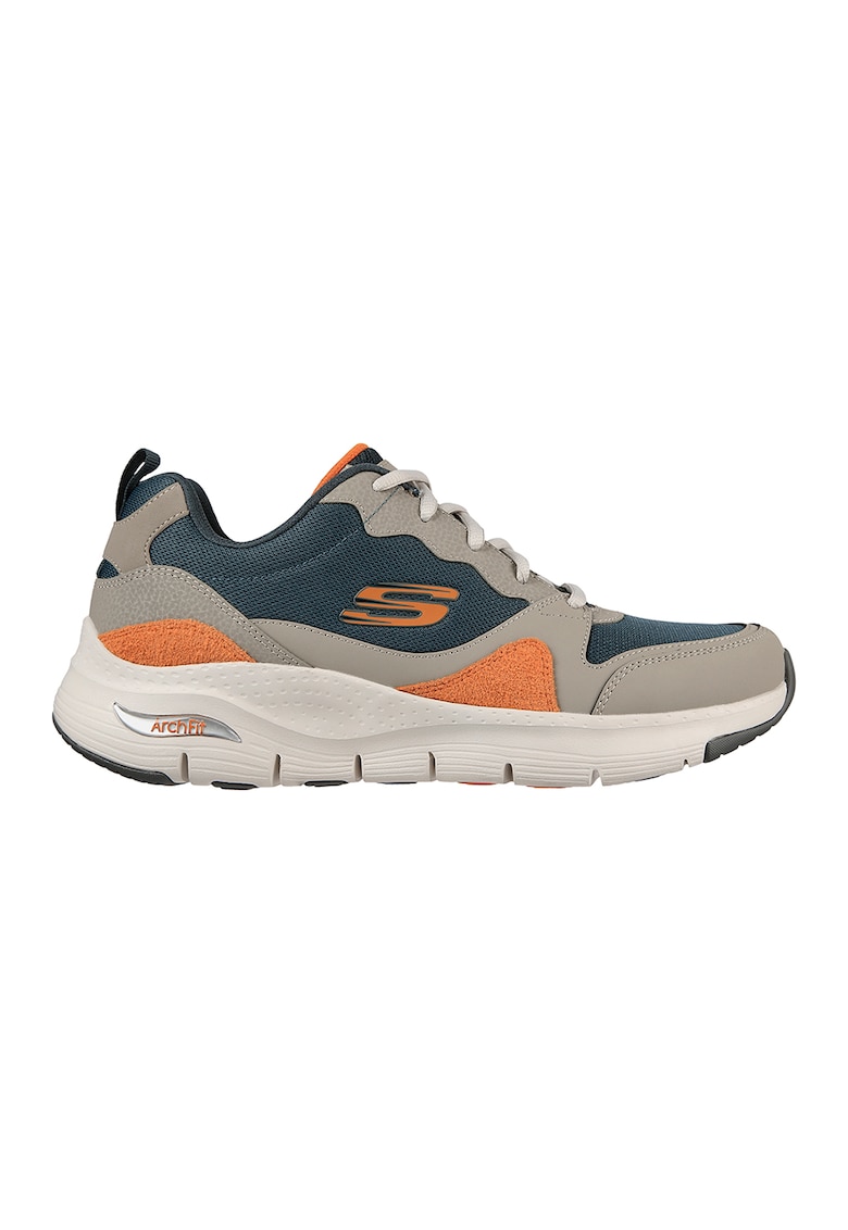 Pantofi sport cu detalii contrastante Arch Fit