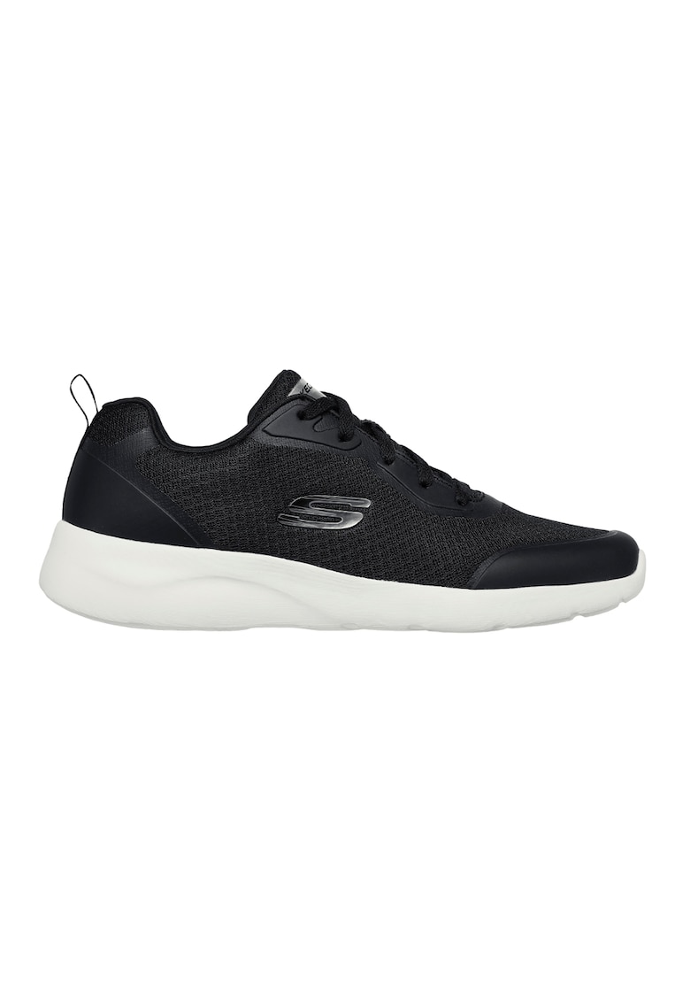 Pantofi sport cu insertii de plasa Dynamight - Negru