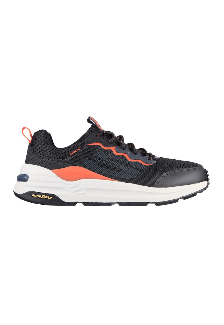 Pantofi sport cu garnituri de piele Global Jogger-Vintek