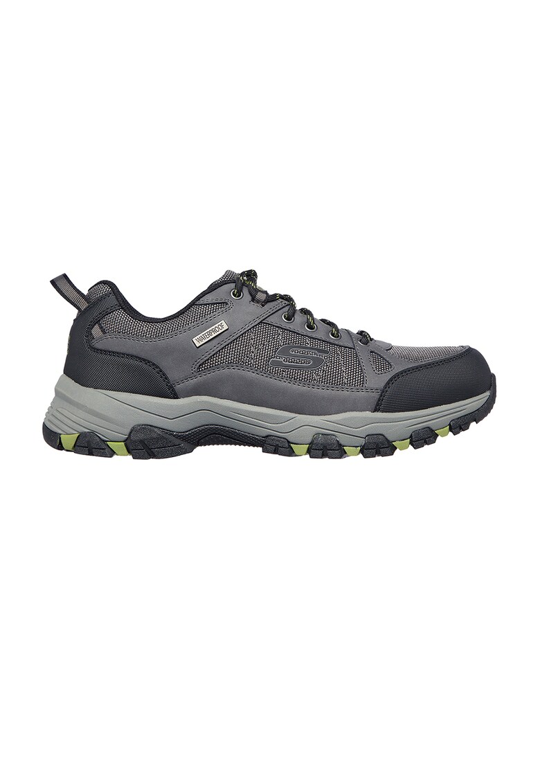 Pantofi sport cu detalii de piele Selmen Cormack