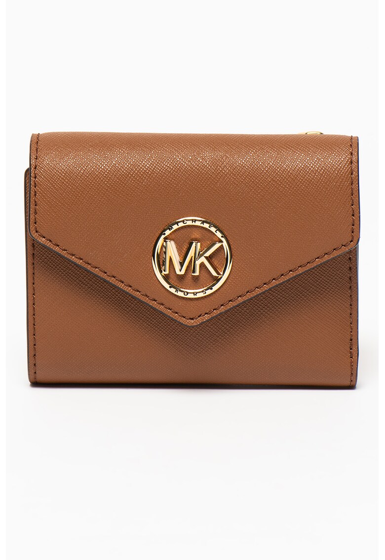 Michael Kors Портфейл Greenwich от кожа Сафиано за Жени Michael Kors Портфейл Greenwich от кожа Сафиано за Жени