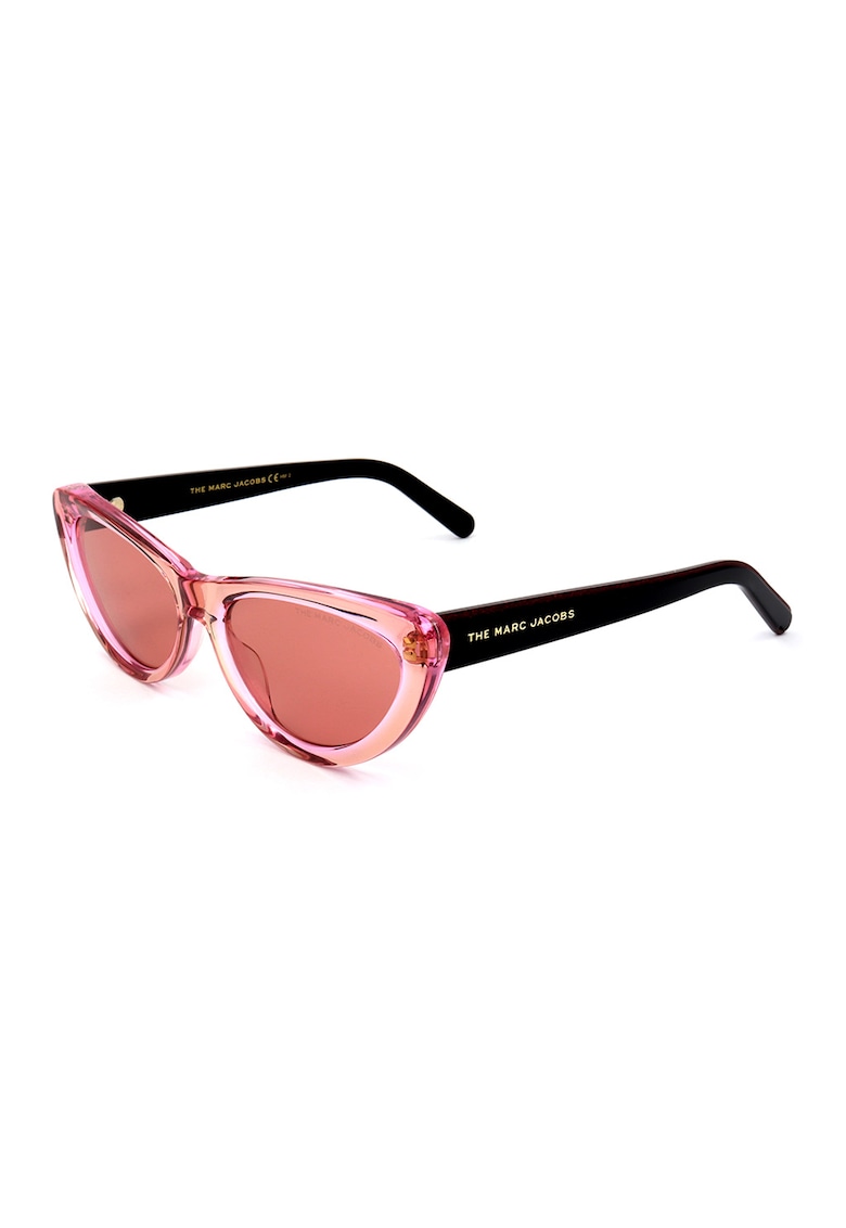 Marc Jacobs Слънчеви очила Cat-Eye с плътен цвят за Жени Marc Jacobs Слънчеви очила Cat-Eye с плътен цвят за Жени