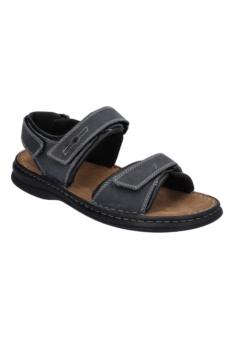 Sandale barbati - Rafe - Velcro - Albastru inchis