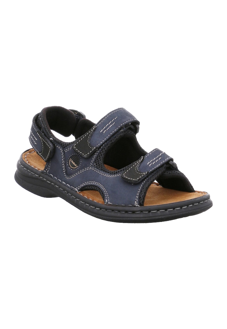 Sandale Franklyn - Velcro - Albastru inchis