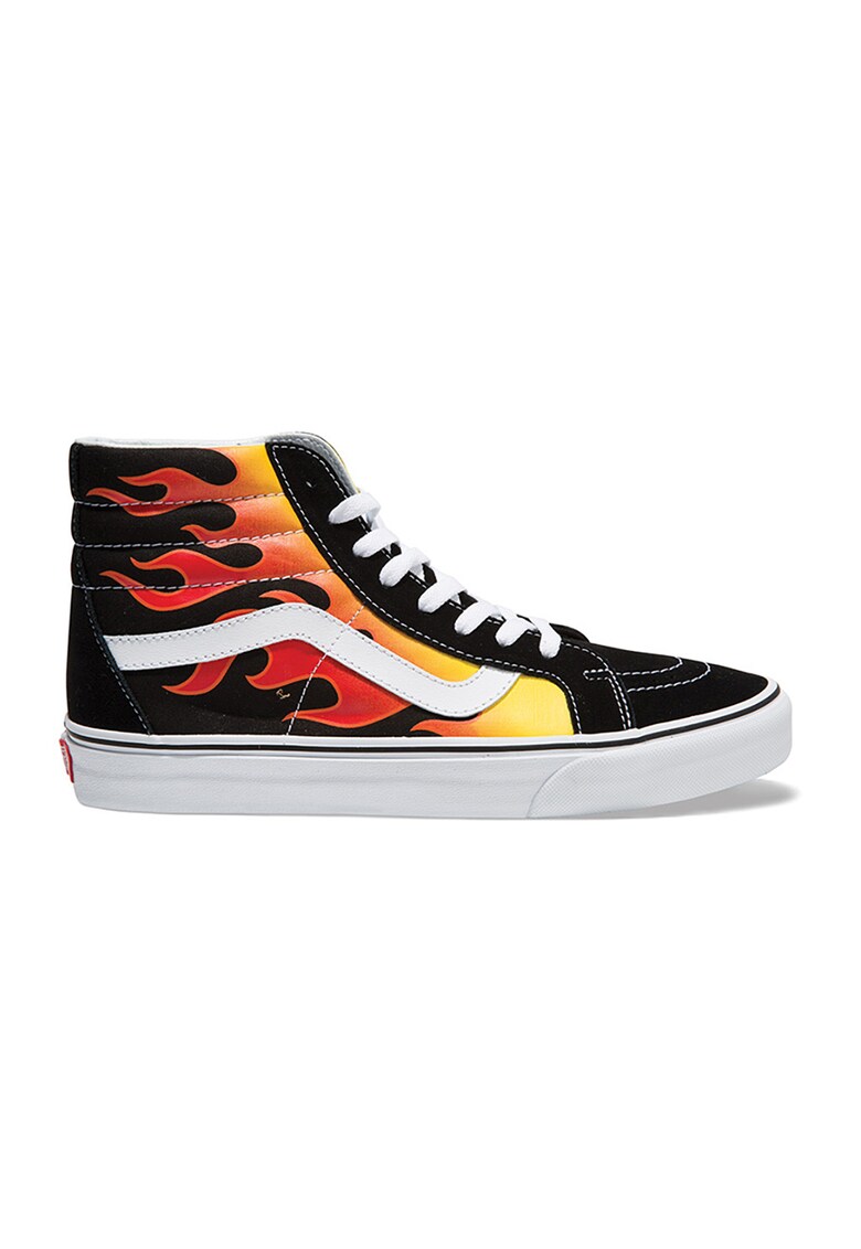 Pantofi sport high-top Flame Sk8-Hi Reissue