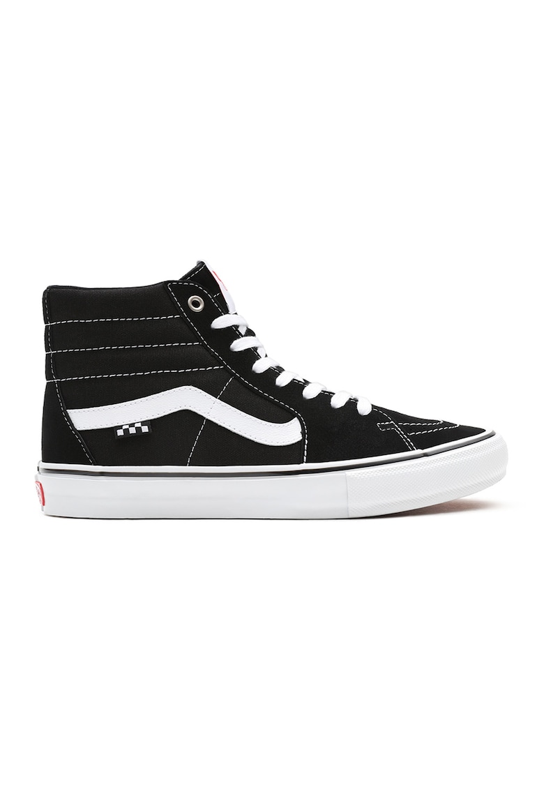 Tenisi cu garnituri de piele intoarsa SK8-Hi