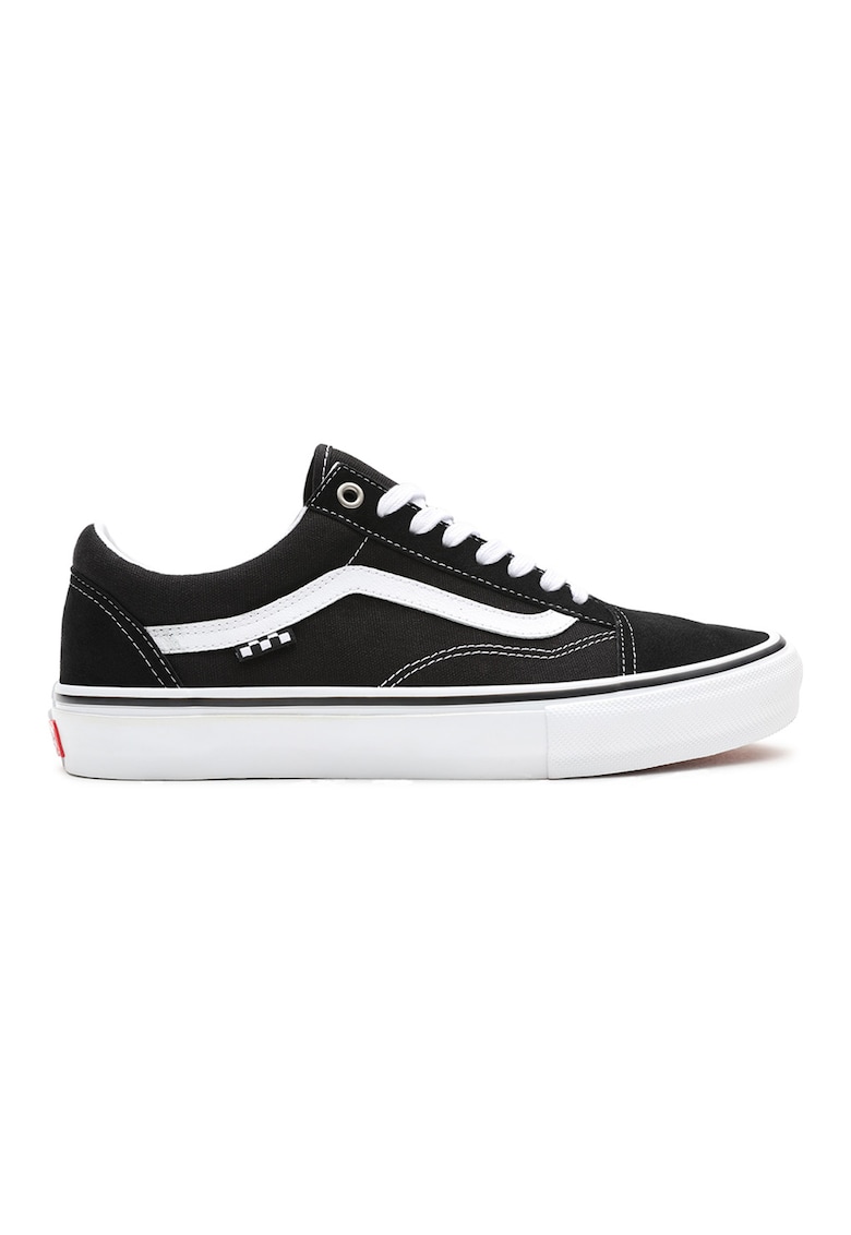Tenisi low-top Old Skool - Alb/Negru